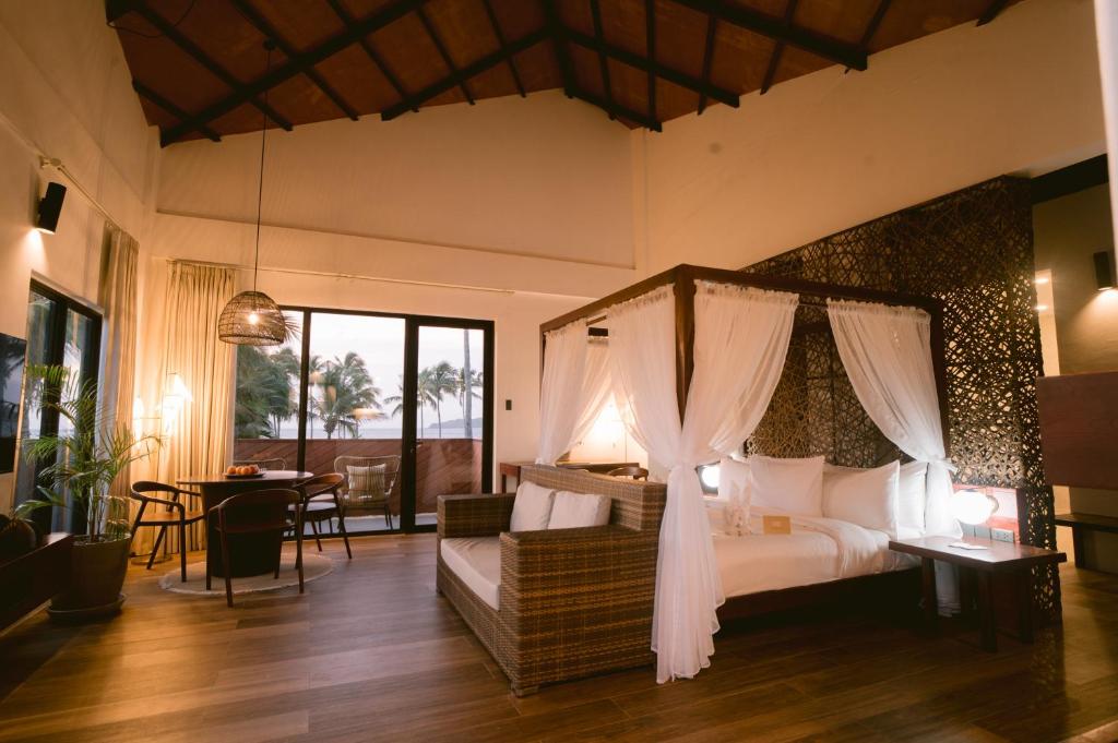 Nacpan Beach Resort photo 2