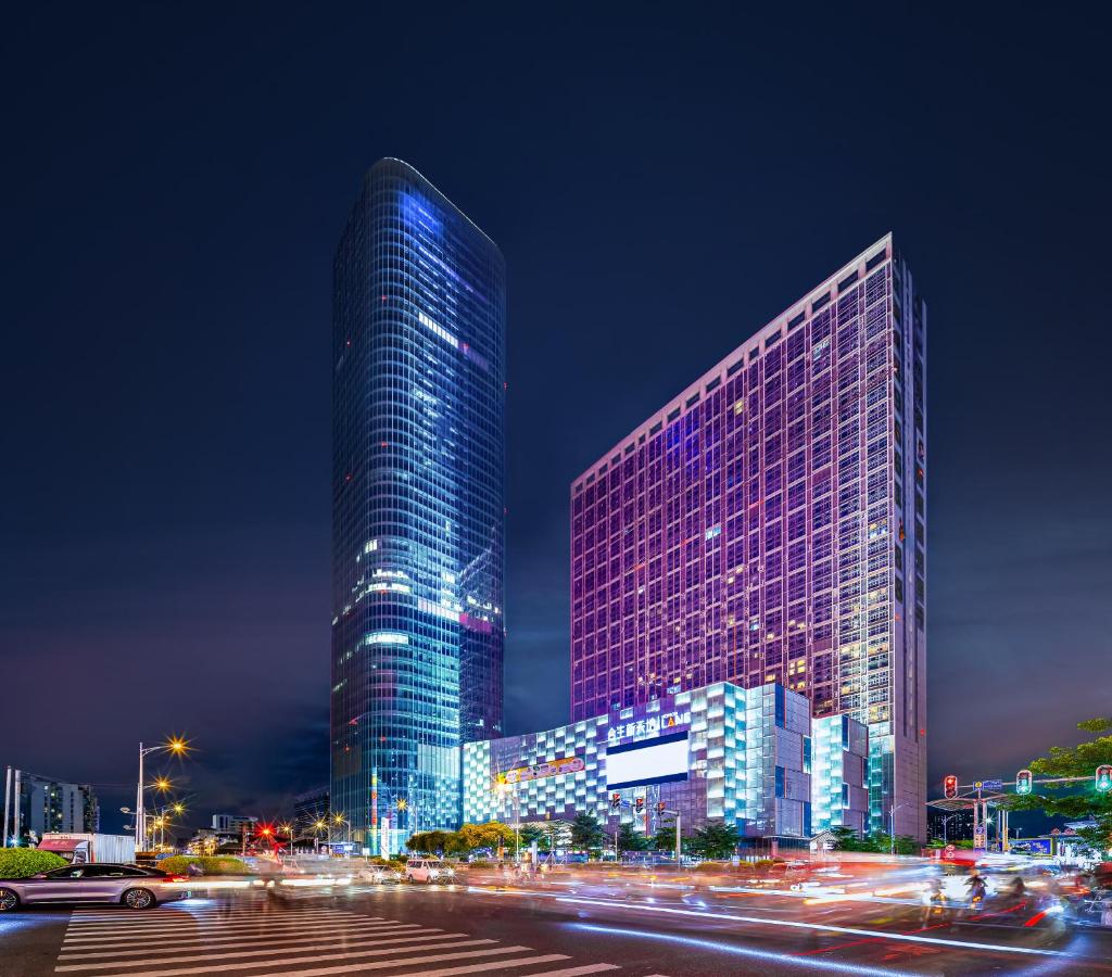 Livetour Hotel HaiZhu Hopson New Plaza Guangzhou photo 1