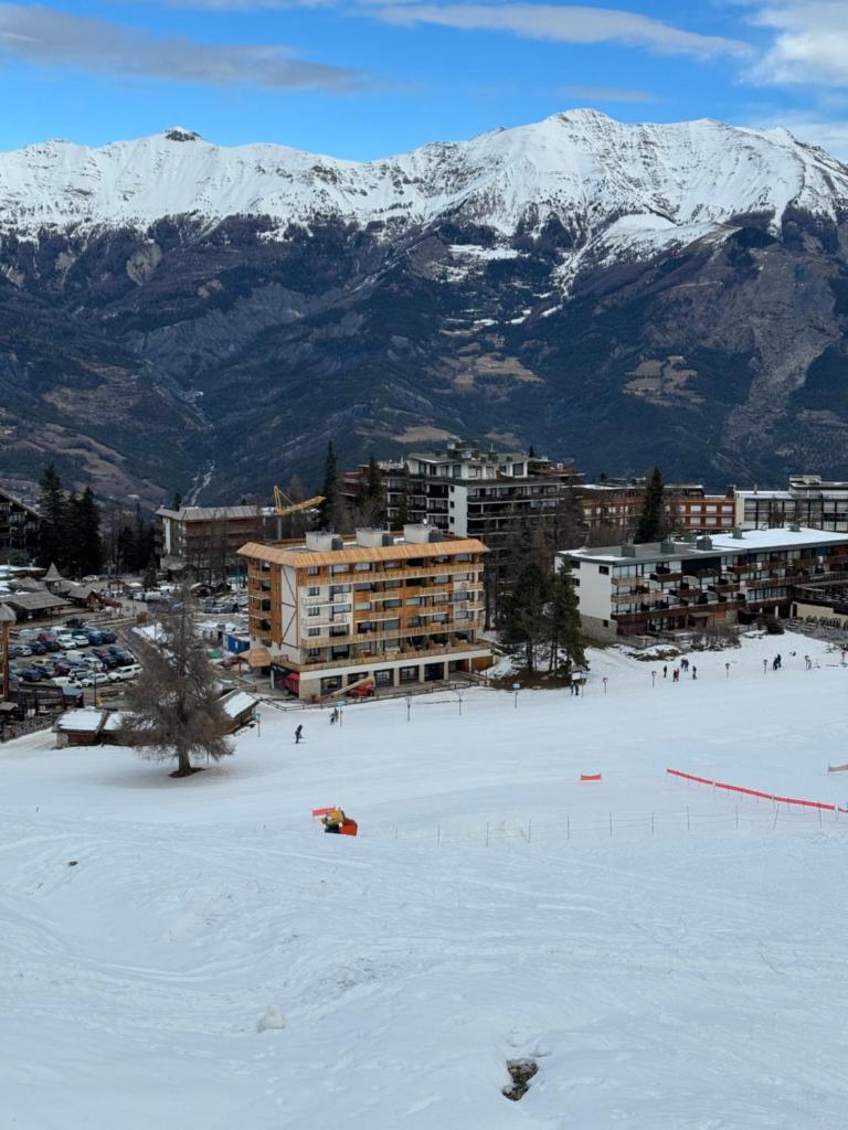 Appartement avec terrasse vue sur piste à Praloup photo 4