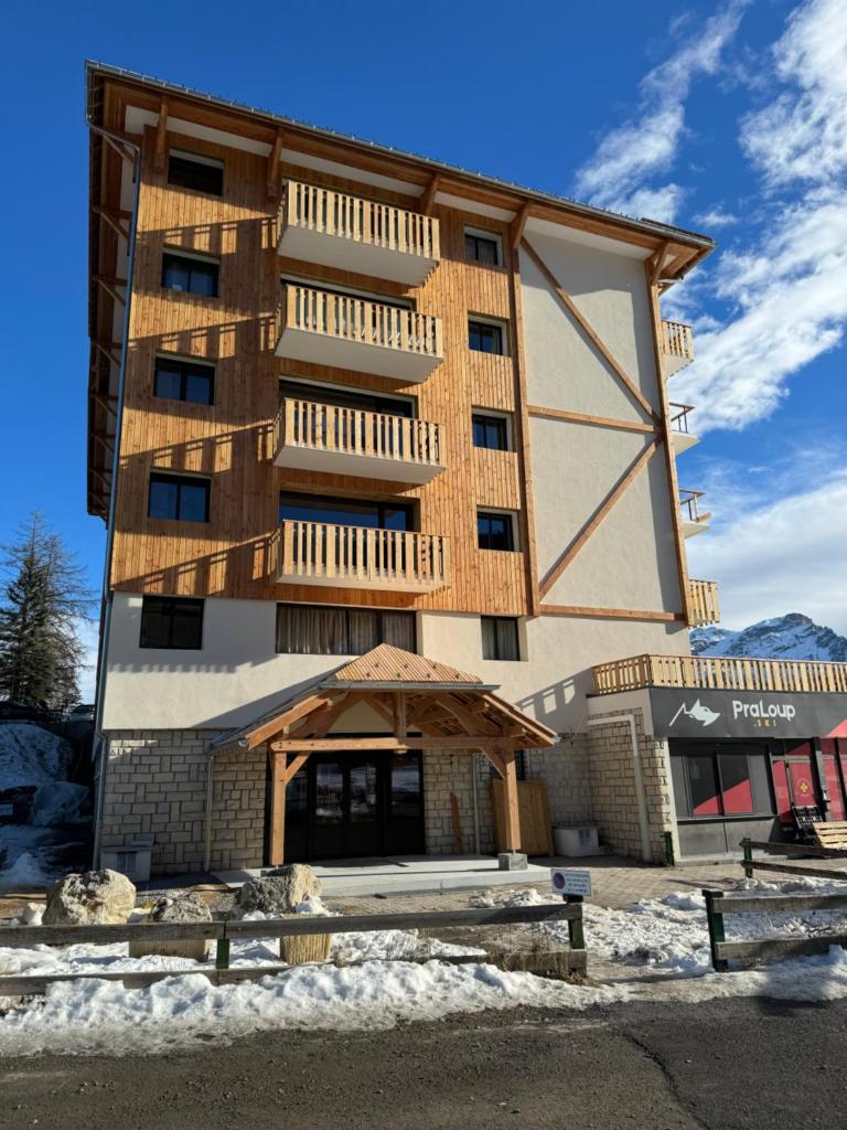 Appartement avec terrasse vue sur piste à Praloup photo 2