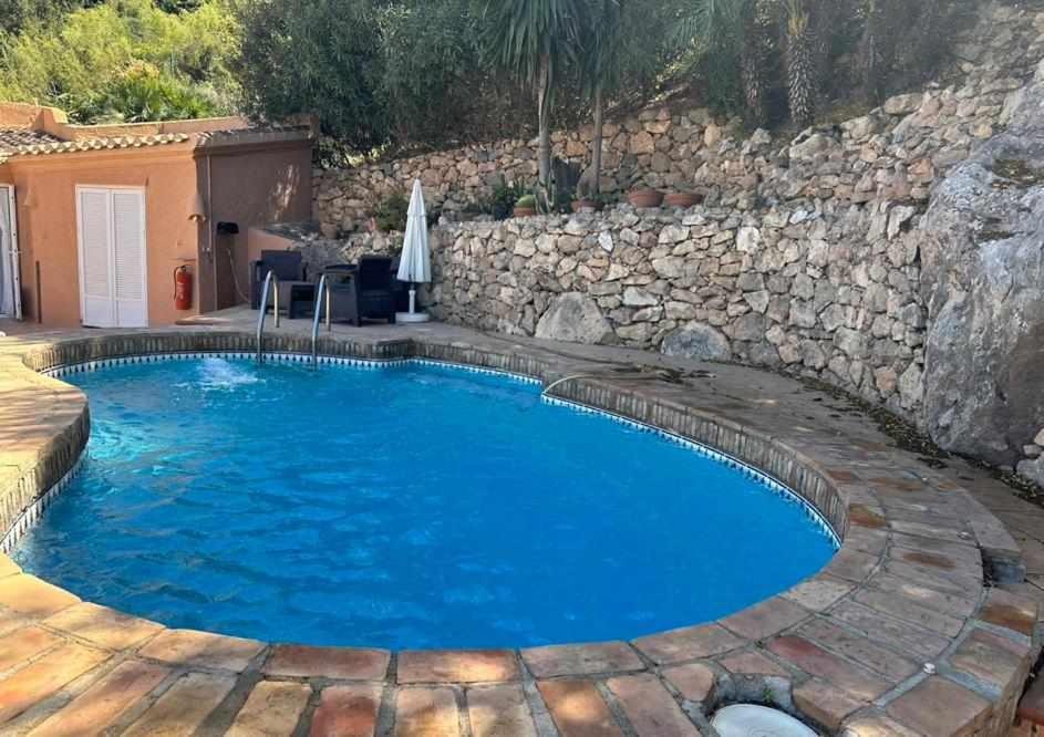 Encantadora villa con vistas a las puestas de sol photo 2