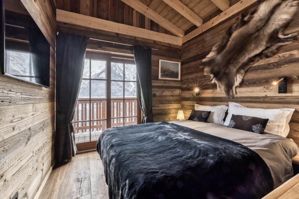 Chalet 3 étoiles pour 4 pers avec vue imprenable sur la vallée de Chamonix photo 2