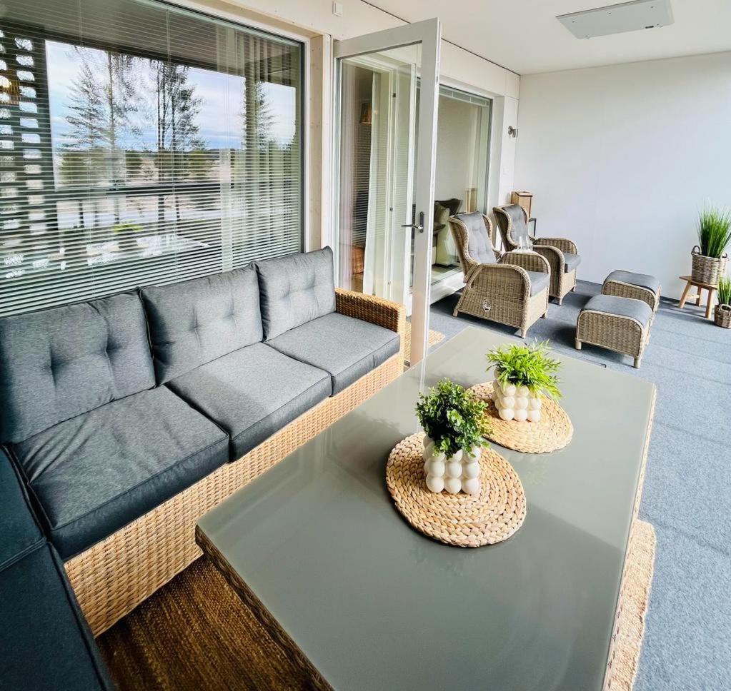 Suites3Kivilinna Kalajoki - Liinavaatteet, pyyhkeet ja loppusiivous sisältyvät aina hintaan photo 1