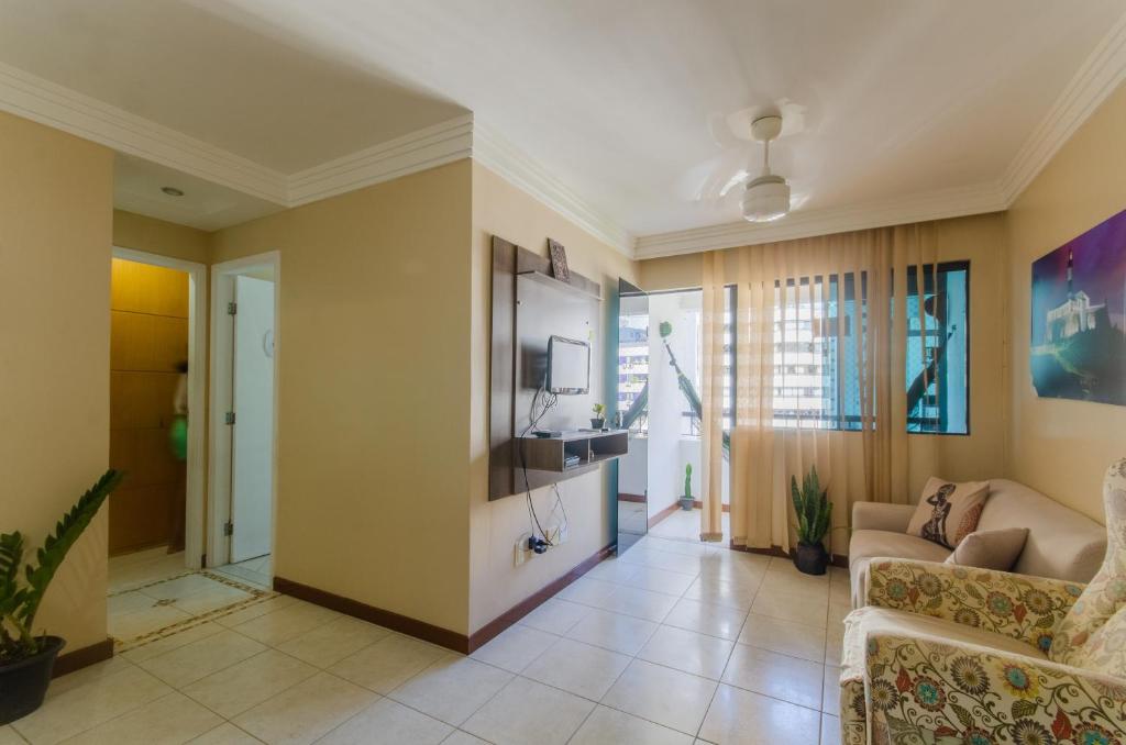 Apt Lindíssimo com Piscina e Climatização photo 1