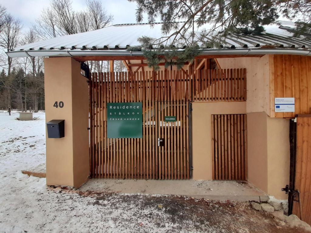 Residence Stálkov Česká Kanada photo 2