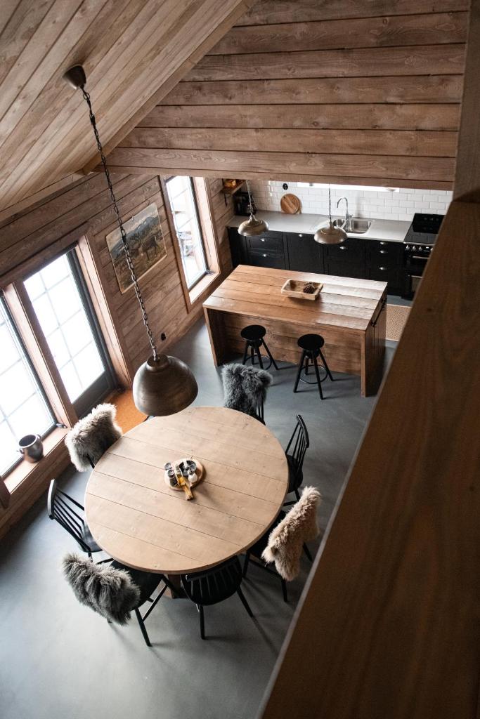 Luxurious cottage with sauna overlooking mountains photo 1