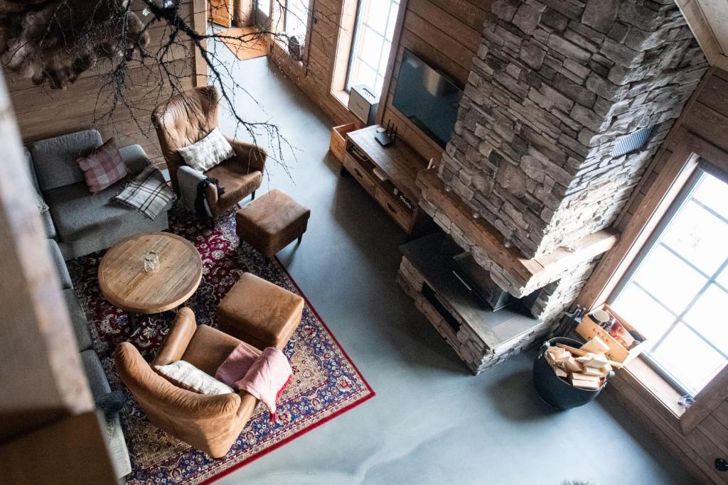 Luxurious cottage with sauna overlooking mountains photo 4