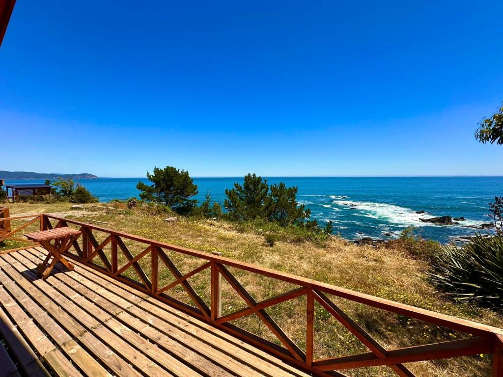 Cabañas Vista al Mar