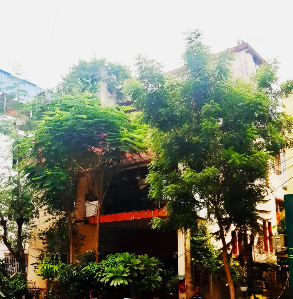 Priti's two apartments each 4 rooms ie 3 bedrooms plus living room plus kitchen in a modern independ