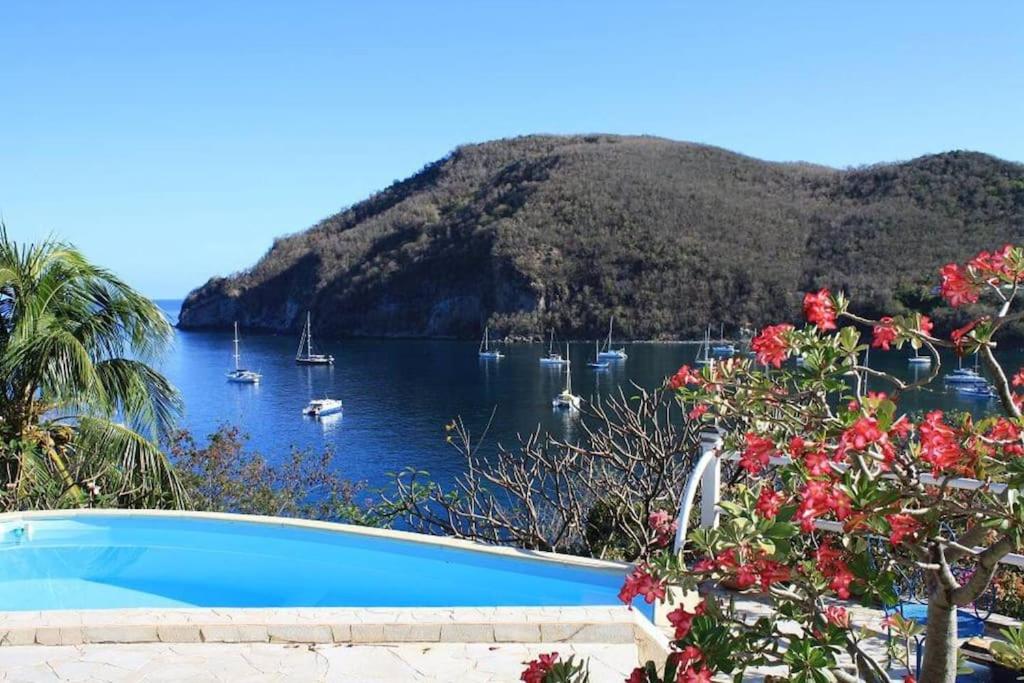 Villa "The Pretty Mermaid", pool and stunning views 5 min from beach