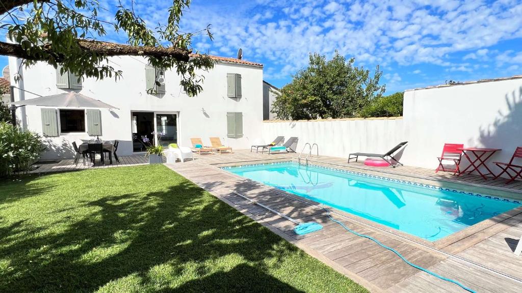 Magnifique maison refaite à neuf avec 5 chambres