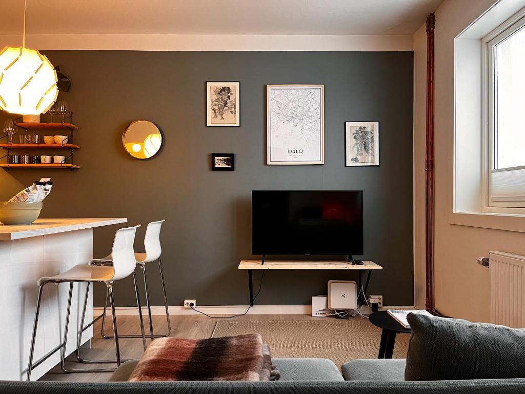 Hygge houses I Studio apartment in Lillestrøm I Solo or Couple photo 1