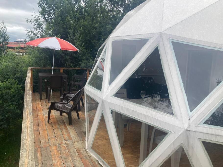 Glamping vista lago Guatavita photo 3