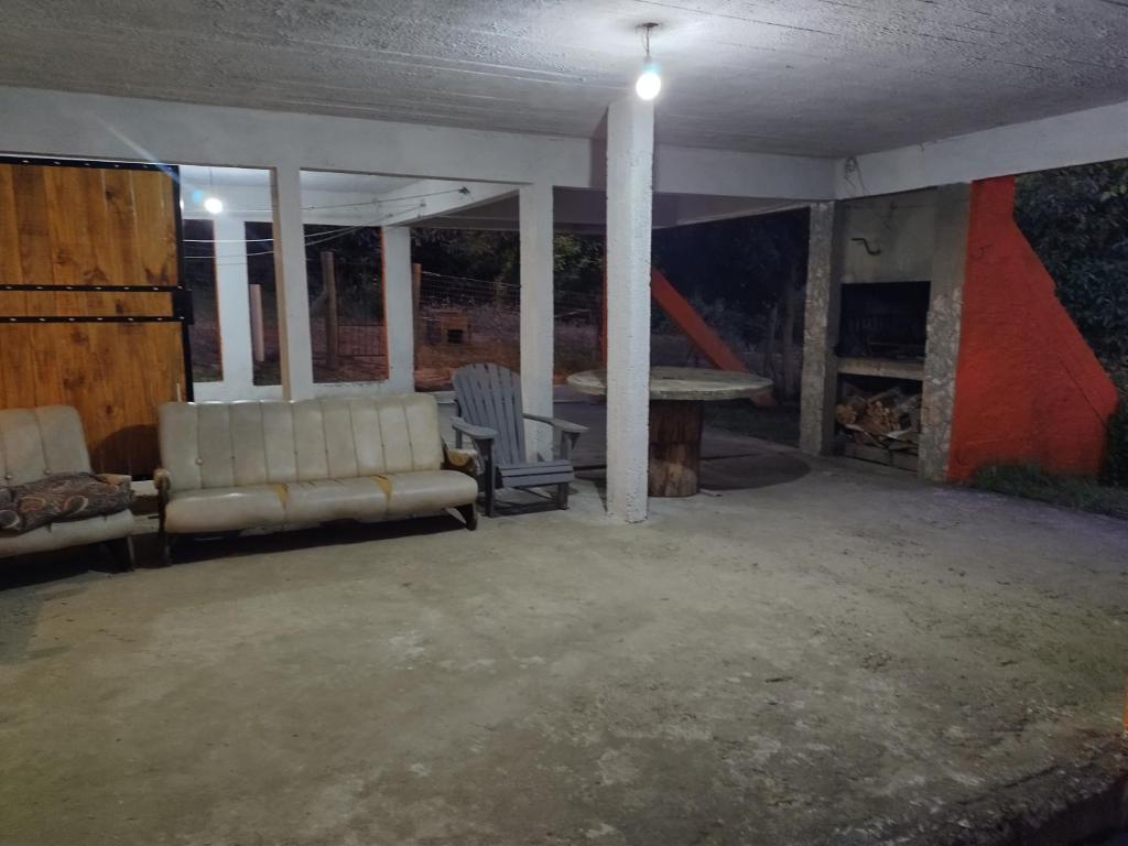 La casa naranja