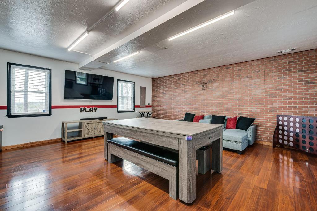 McDonough Escape with Private Hot Tub and Game Room! photo 1