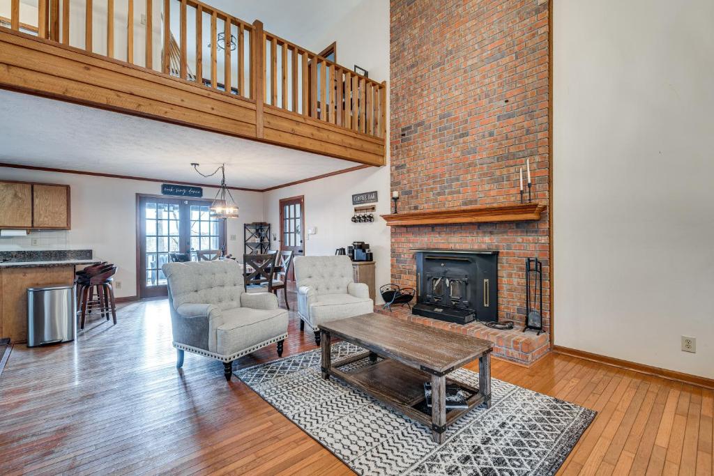 McDonough Escape with Private Hot Tub and Game Room! photo 3