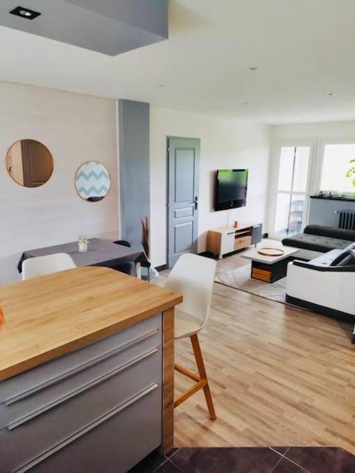 * Appartement Cosy - Fauriel - balcon & garage photo 4