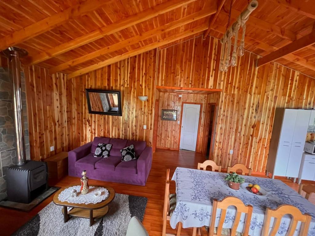Cabaña con tinaja