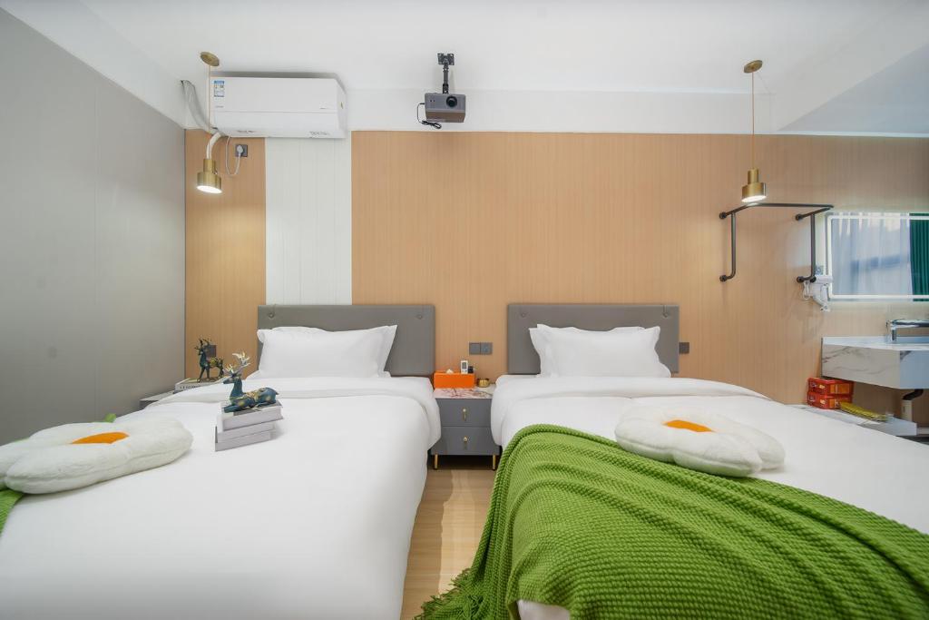 Guangzhou Yashe Hotel - Keyun Road Metro Station Pazhou Convention and Exhibition Store photo 4