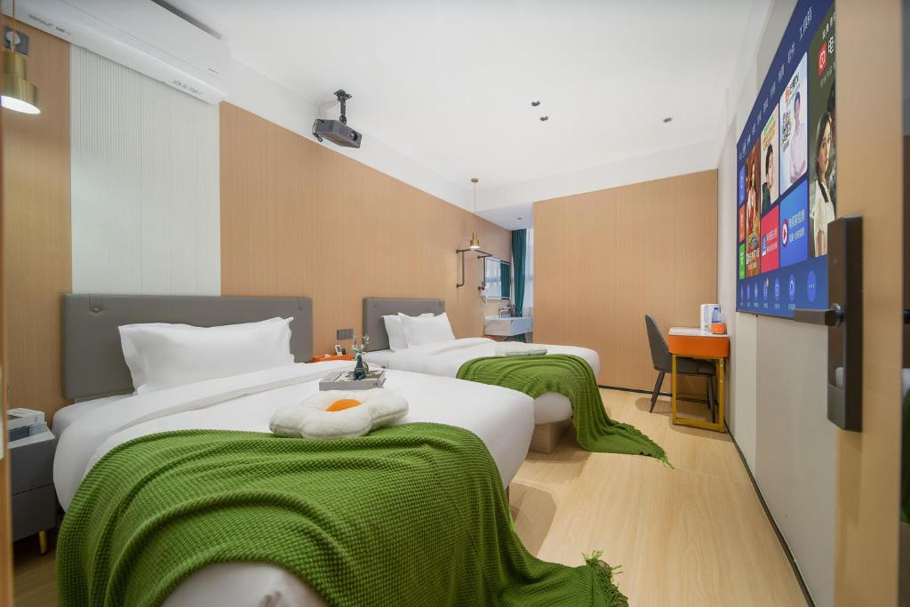 Guangzhou Yashe Hotel - Keyun Road Metro Station Pazhou Convention and Exhibition Store photo 2