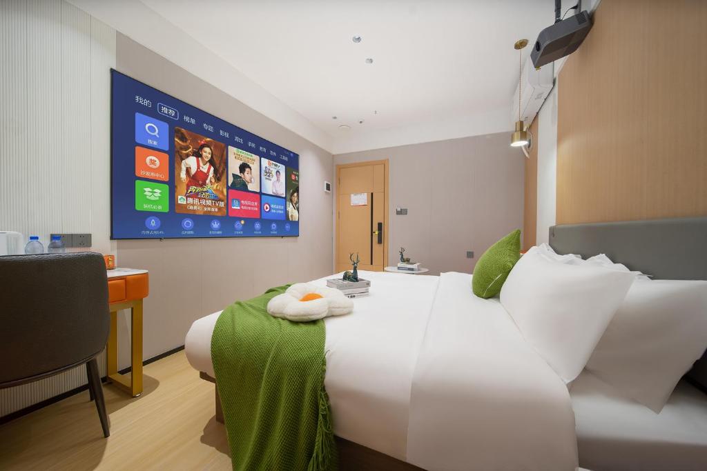 Guangzhou Yashe Hotel - Keyun Road Metro Station Pazhou Convention and Exhibition Store photo 3