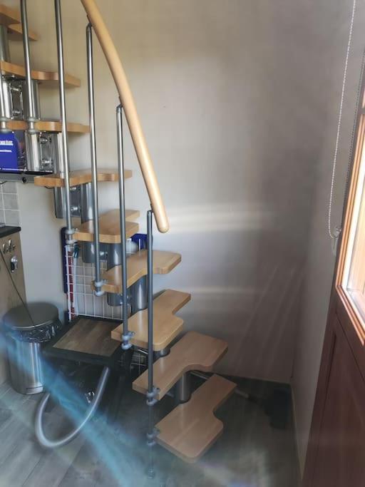 La tanière, T2 de 27 m² en duplex photo 1