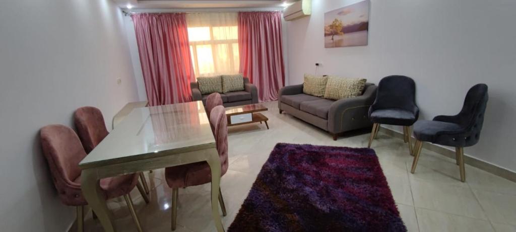 A comfortable and distinctive apartment in Madinaty