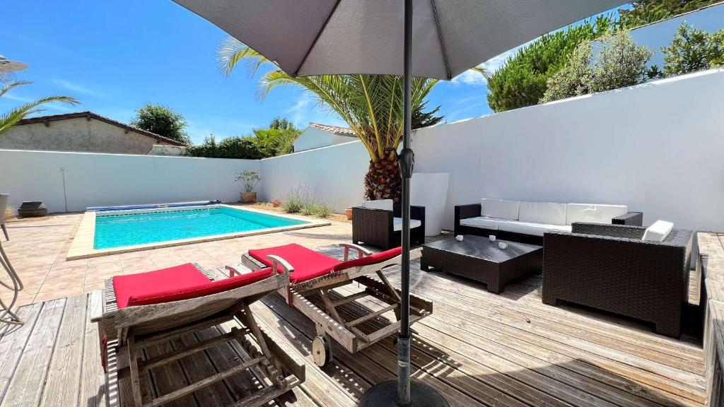 Superbe villa avec piscine proche plage photo 1