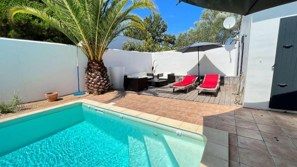 Superbe villa avec piscine proche plage photo 2
