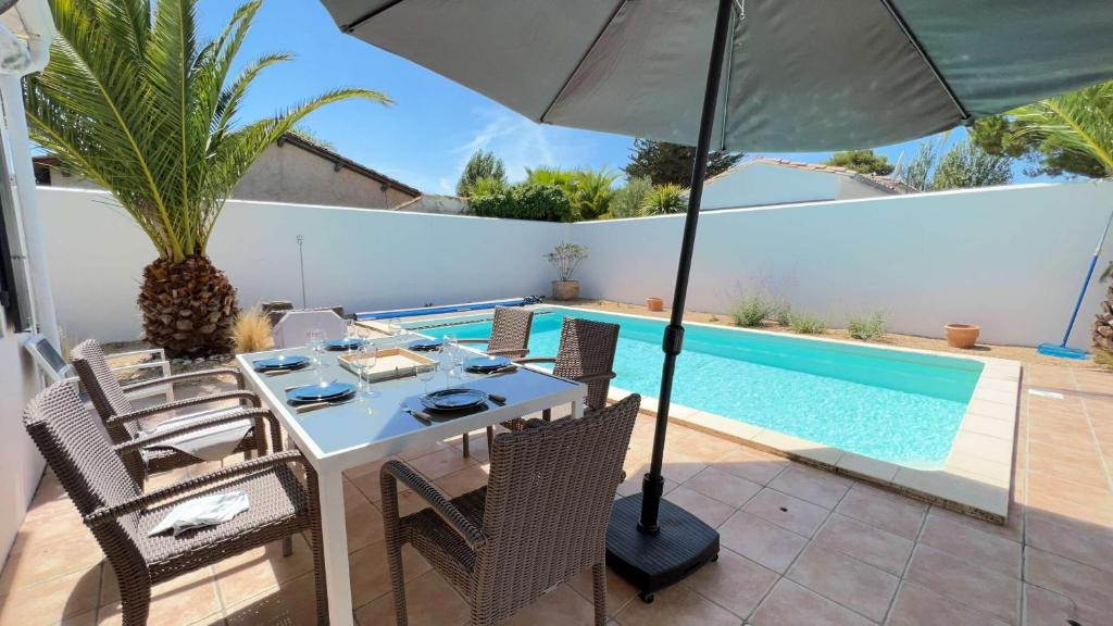 Superbe villa avec piscine proche plage photo 3