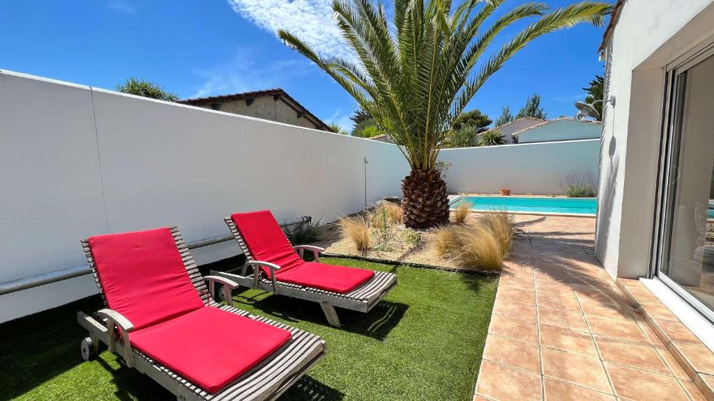 Superbe villa avec piscine proche plage photo 4