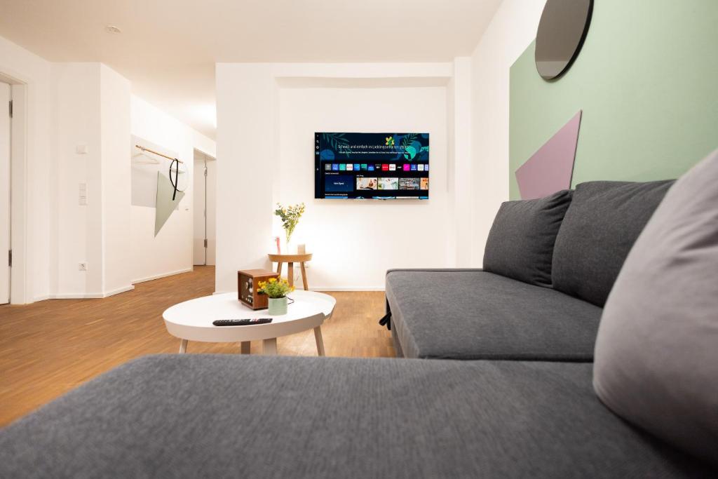 Ko-Living - Yellow Submarine Suite - Altstadt - Küche - 2 SZ - getrennte Betten - bis 7 Gäste photo 1
