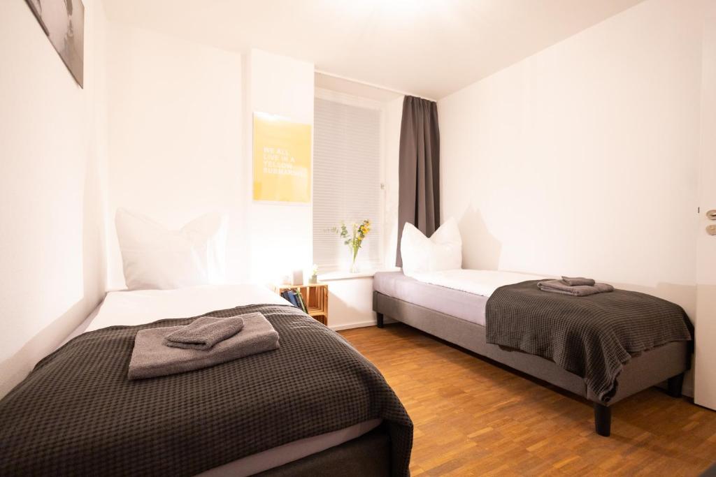 Ko-Living - Yellow Submarine Suite - Altstadt - Küche - 2 SZ - getrennte Betten - bis 7 Gäste photo 2
