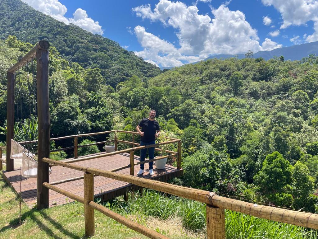 Casa para temporada em meio à natureza. photo 1