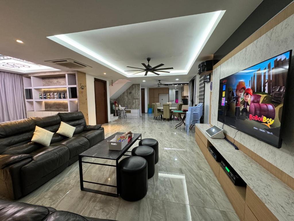 Near ksl bungalow near midvalley BBQ Karaoke wifi 300Mbps photo 3
