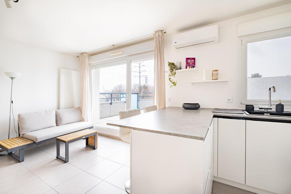 Appartement T2 neuf - Grande Terrasse de 25m2 photo 3