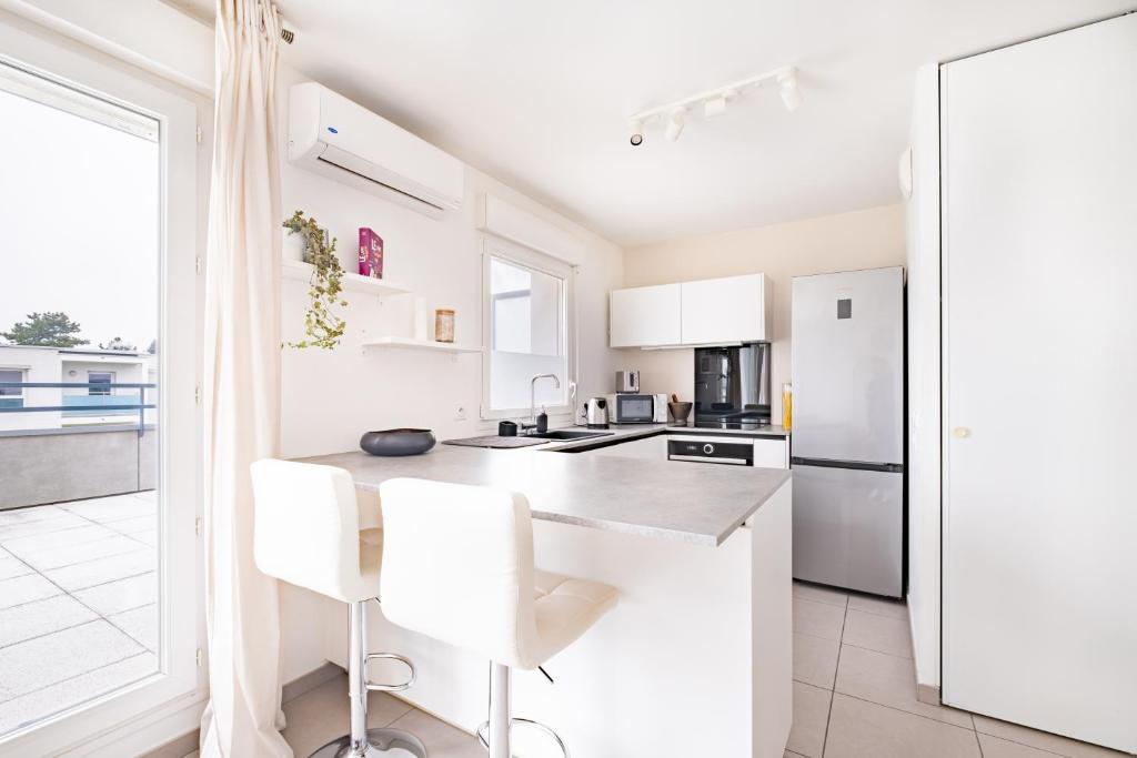 Appartement T2 neuf - Grande Terrasse de 25m2 photo 2