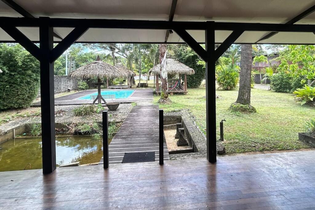 La Villa des Palmiers Bleus - Piscine & Jardin photo 2