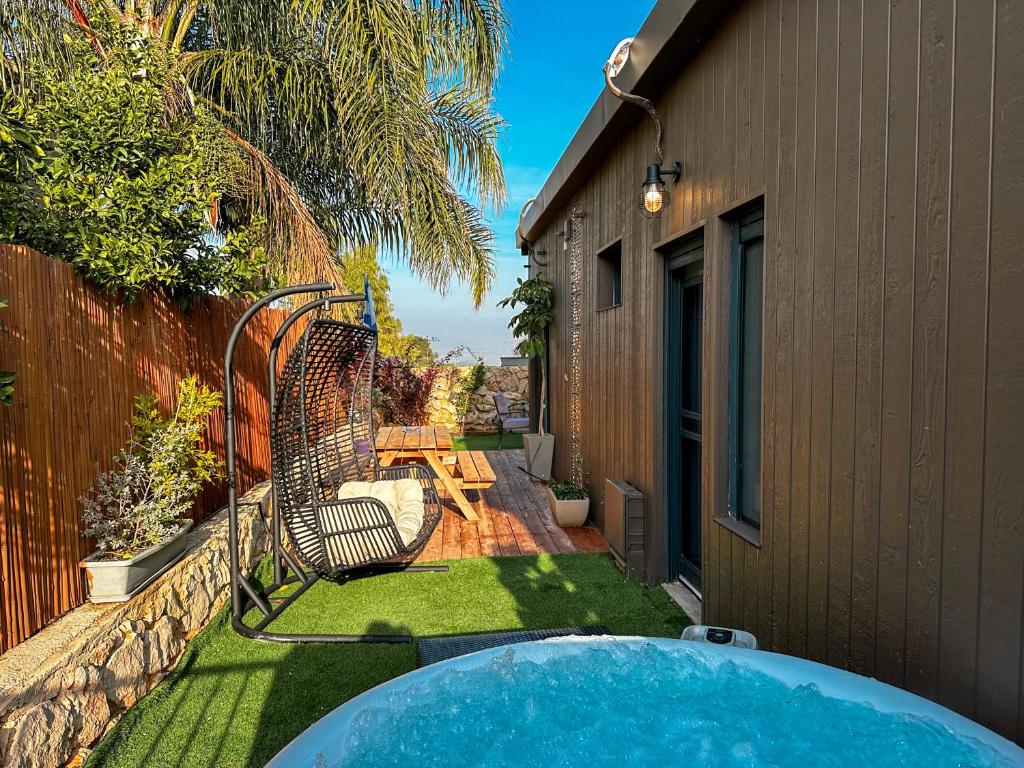 Gilboa cliffs- Royal mountain villa