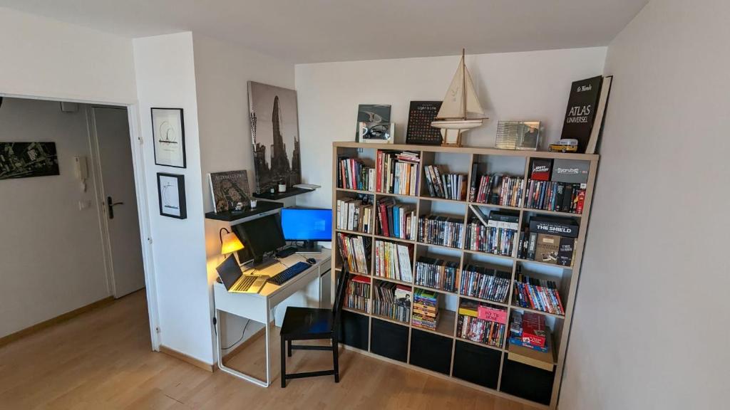 Paris'door Cozy 2P 50m² all equipped in a village photo 4