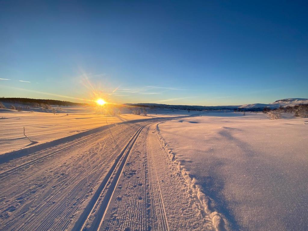 Delikat hytte omgitt av Hallingdals vakre fjell photo 2