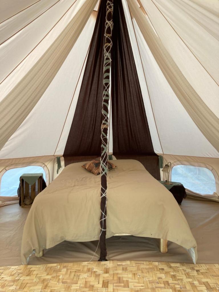 BCS Buena onda sea view bell tent photo 3