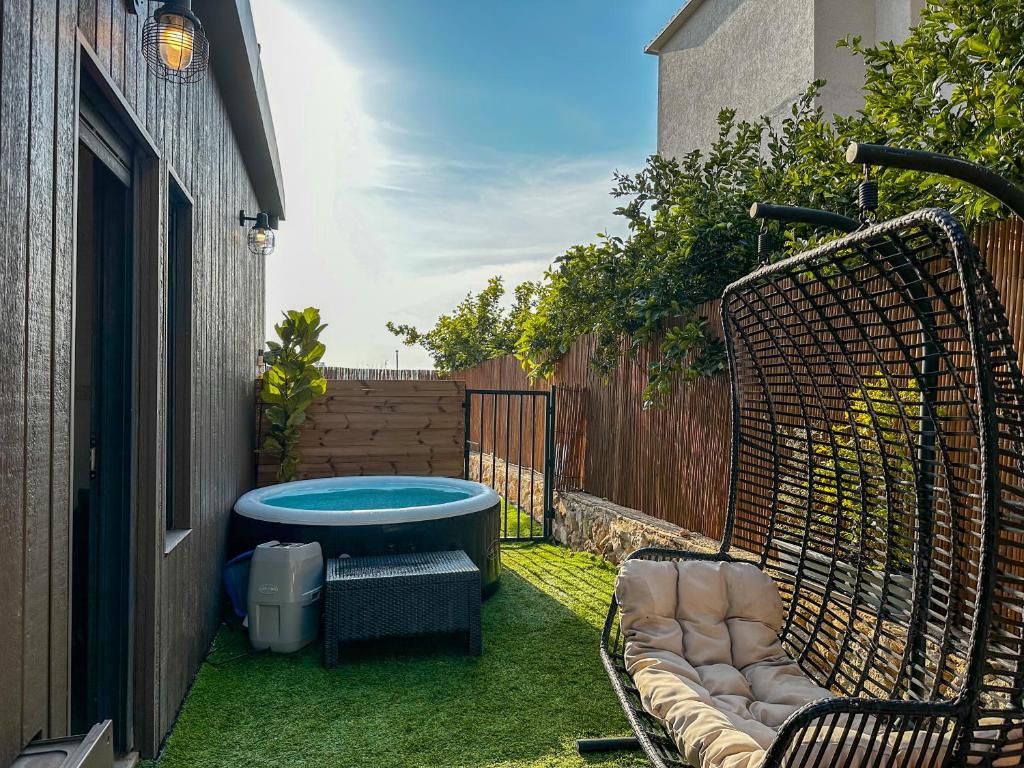 Gilboa cliffs- boutique suite photo 2