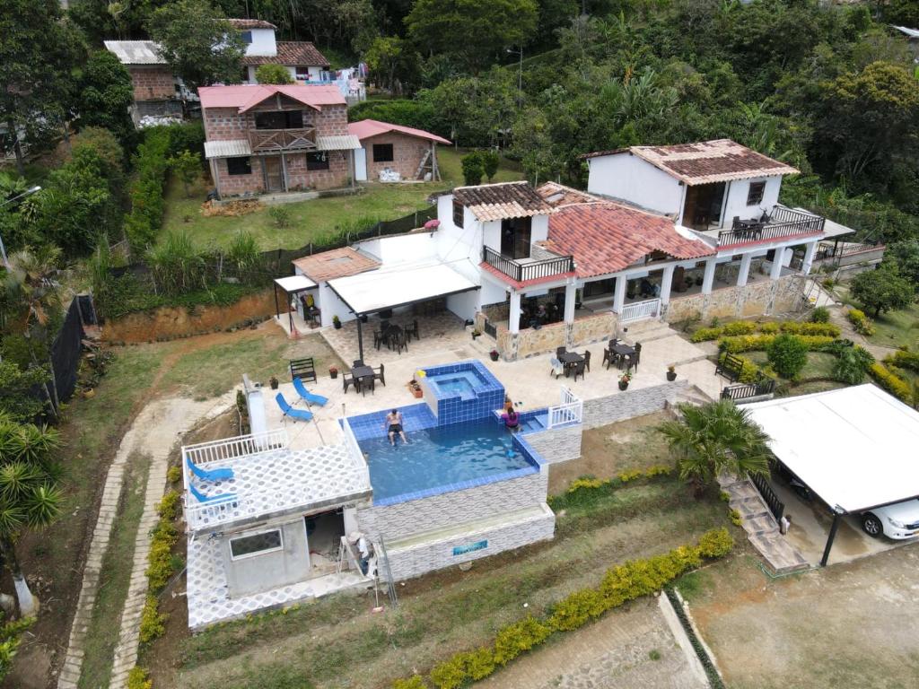 Finca Villa Gloria Copacabana photo 2