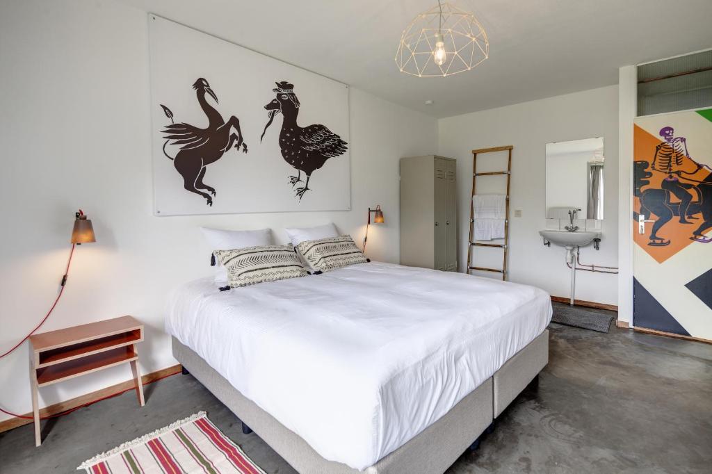 Двухместный (Двухместный номер «Комфорт» с 1 кроватью), Bed and Breakfast Zuid Oost Heesterveld / BnB ZOH