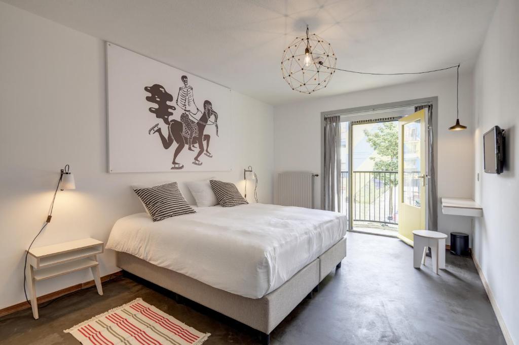 Двухместный (Представительский двухместный номер с 1 кроватью), Bed and Breakfast Zuid Oost Heesterveld / BnB ZOH