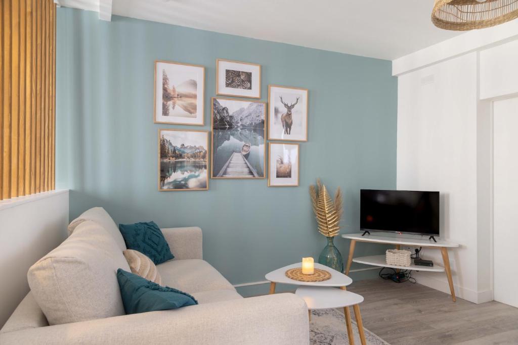 Studio bleu du lac