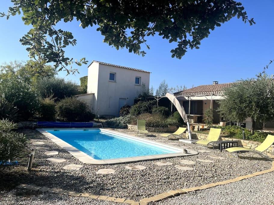 Villa -piscine - calme - proche d'Uzes photo 1