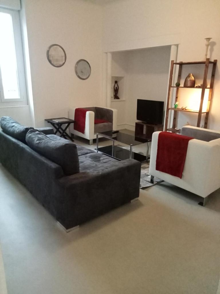 Logement spacieux et lumineux