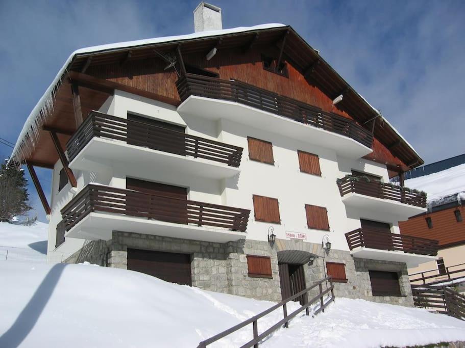 Appt La Mongie pied des pistes avec vues montagne